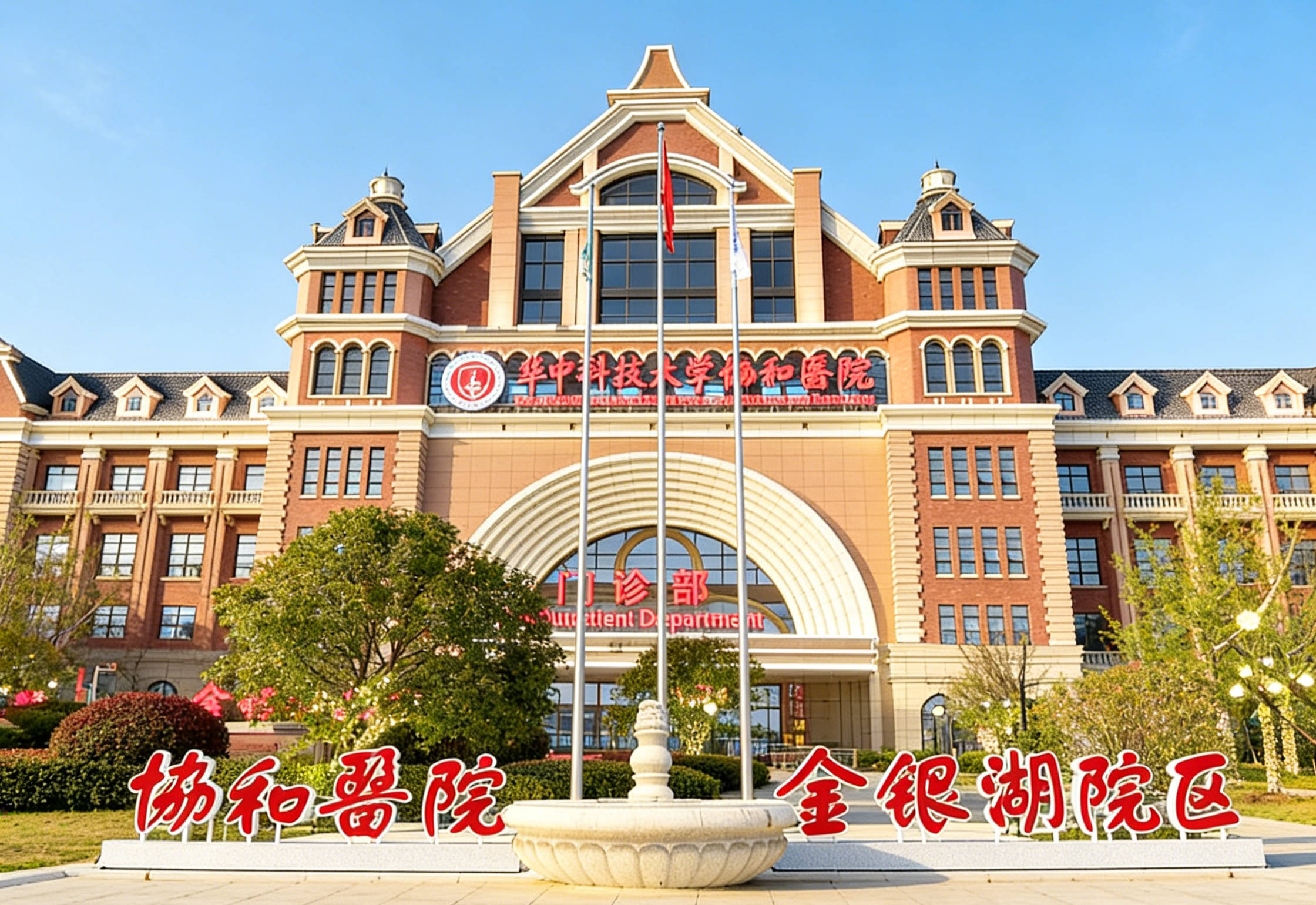 重磅落地：美一医患求助报警系统入驻武汉协和金银湖院区，筑牢平安医院安全防线